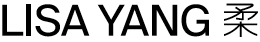 Lisa yang logo with text